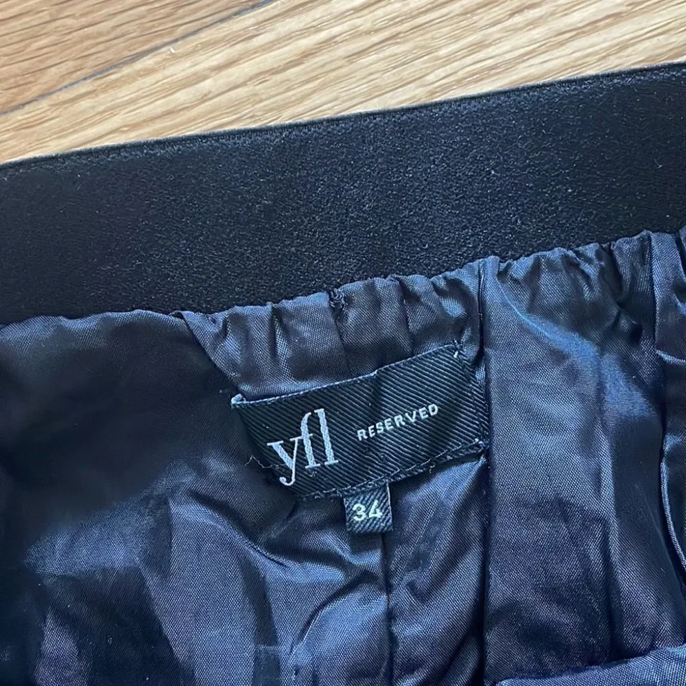 𝅺💙 YFL Reserved blue sparky mini skirt